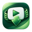 YDM logo — a green rounded square with a play button and a download arrow